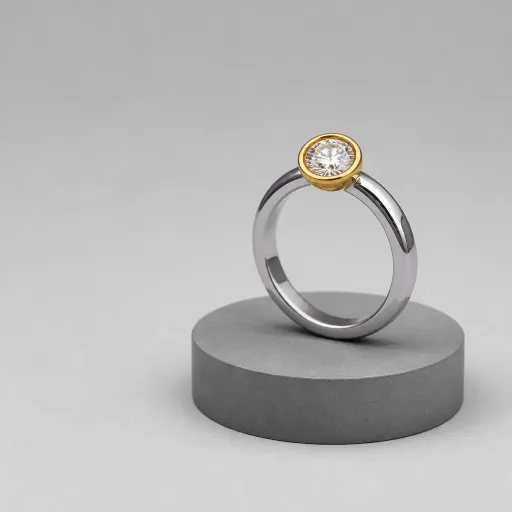 The Bezel Moment: Why Fine Jewelry's Sleekest Setting Is Suddenly the One to Choose