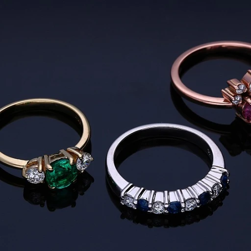 Exploring the Elegance of a Three-Birthstone Necklace