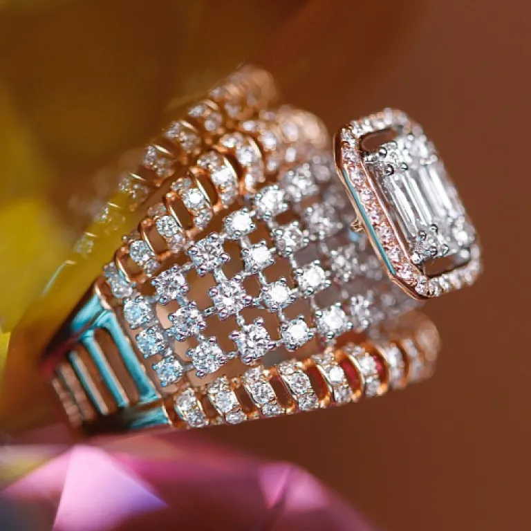 Elegance Redefined: The Allure of Emerald Cut Wedding Bands