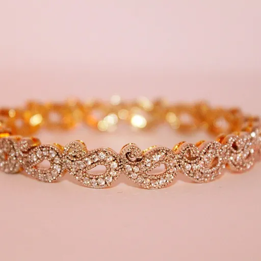 Elevate your style with the timeless elegance of pavé diamond hoops