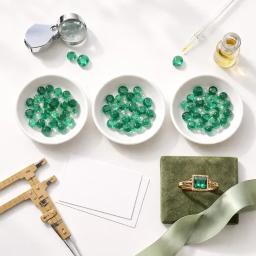 The Emerald Buying Guide: Clarity Characteristics, Oil Treatments and What 'Minor' Really Means