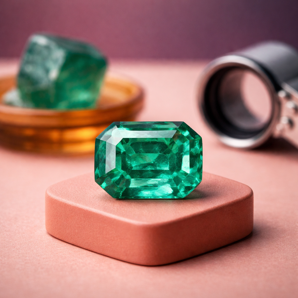 May's Emerald: A Gemstone Guide to Origin, Color Grading and Why Colombian Still Rules