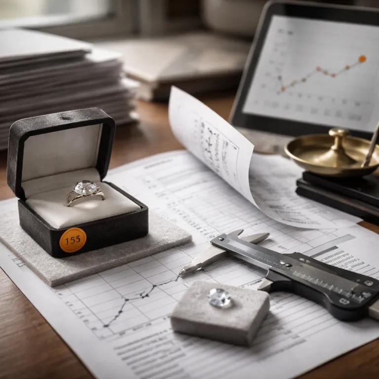 Jewelry as Alternative Asset: How Collectors Read Auction Data Before Making an Acquisition