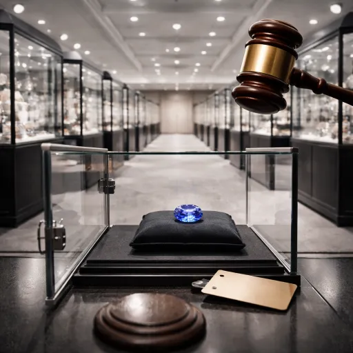 A $906,250 Kashmir Sapphire and What Heritage Auctions' Record Sale Reveals About Colored Stone Demand