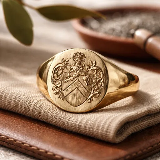 The Engraver's Mark: Why Hand-Cut Details Still Separate Exceptional Jewelry From Everything Else
