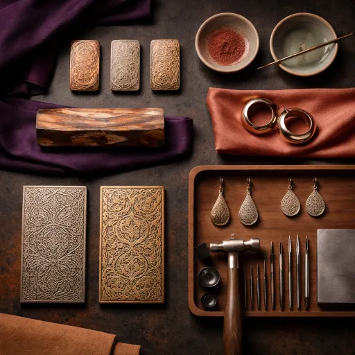 Persian Naqsh to Japanese Mokume-Gane: The Ancient Metalwork Traditions Collectors Should Recognize