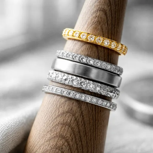 The Anniversary Band Playbook: When to Add, What to Stack, and How Each Milestone Changes the Collection