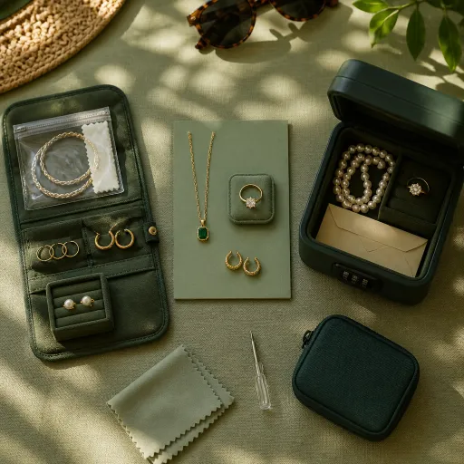 Your Summer Travel Jewelry Kit: What to Pack, What to Insure, and What to Leave in the Safe