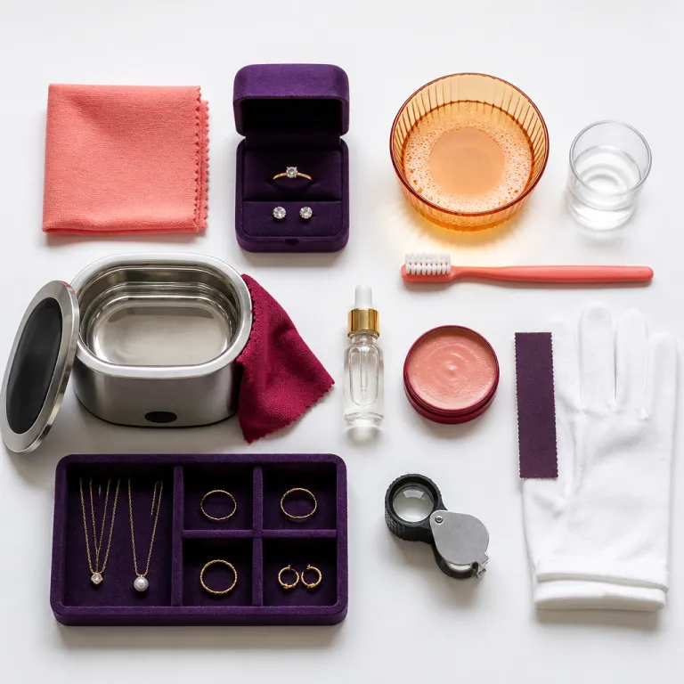 Fine Jewelry Care at Home: The Professional Routines That Keep Everyday Pieces Looking Investment-Grade