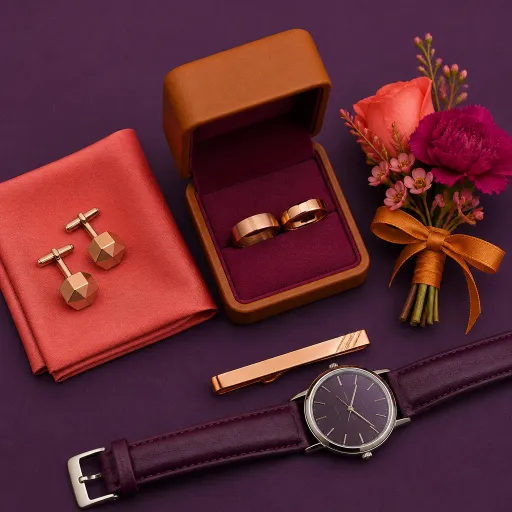 The Groom's Jewelry Moment: Wedding Bands, Cufflinks, and Why Men's Pieces Deserve the Same Thought
