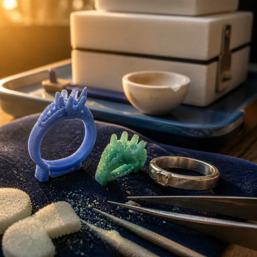 From CAD to Kiln: How Technology Is Reshaping High Jewelry Without Replacing the Human Hand