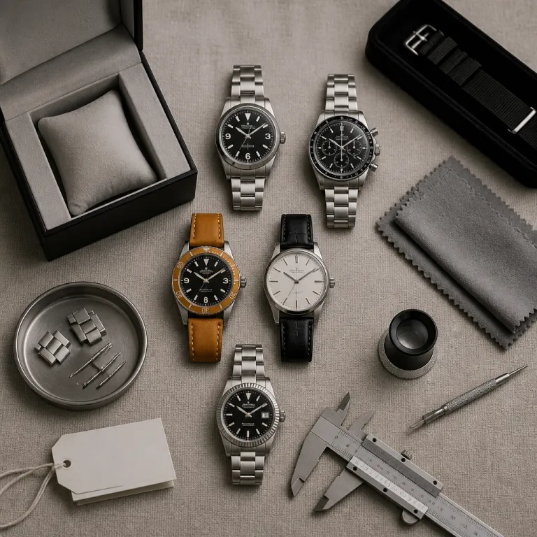 Refined choices: how to select the best wrist watch under 500 for a fine jewelry collection