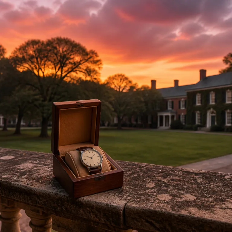 An heirloom approach to the Lambda Chi Alpha watch for discerning jewelry owners