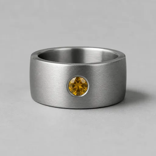 The Chunky Band Revolution: Why Substantial Settings Are Replacing Delicate Solitaires