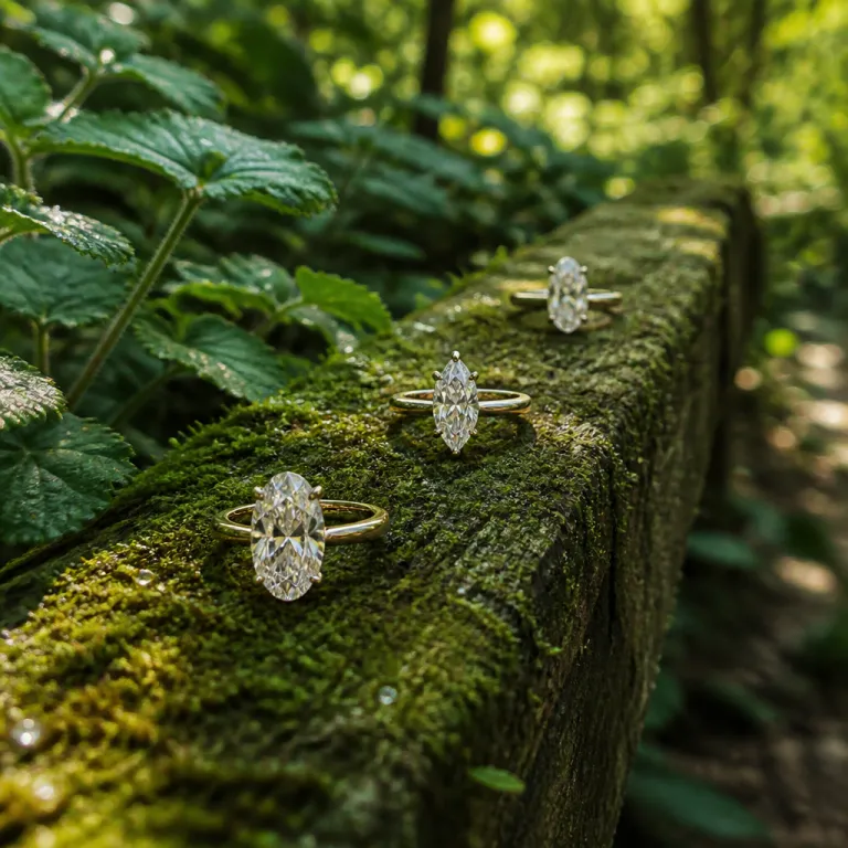 Oval, Marquise, or Moval: Your Guide to the Elongated Cuts Leading Engagement Rings