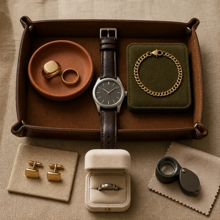 How a Gucci watch for men anchors a serious fine jewelry collection