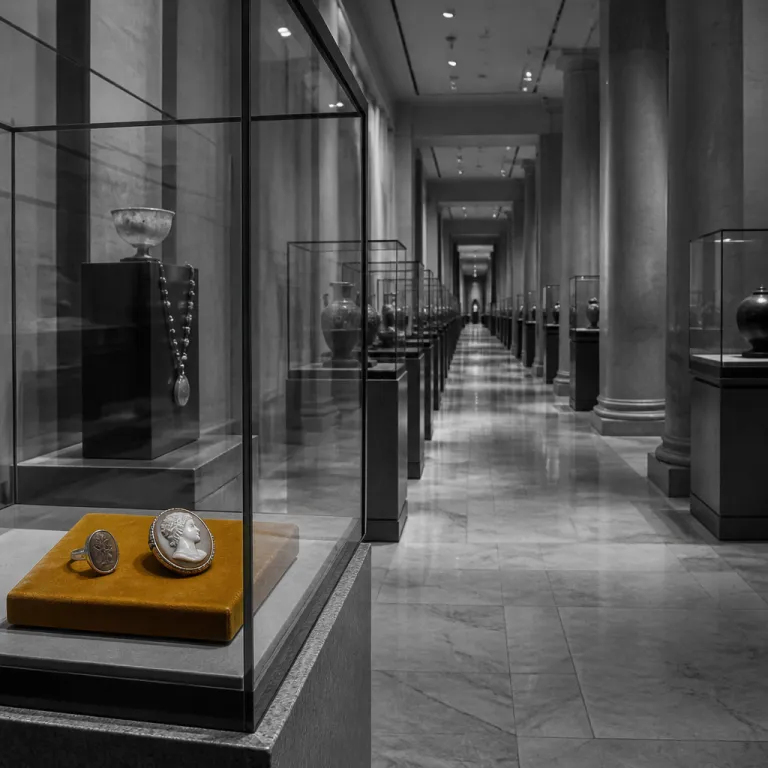 The Classical Revival: Why Intaglio Rings and Cameo Brooches Are Back in Collectors' Crosshairs